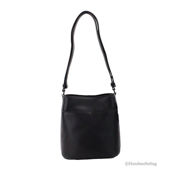 NEW Kate Spade Leila Small Black Bucket Shoulder Crossbody Bag Handbag Purse - Picture 6 of 9